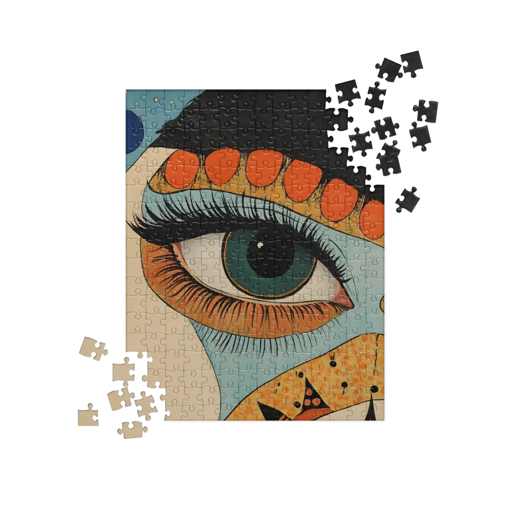 Eye of the Dreamer | Jigsaw Puzzle | 252 pieces