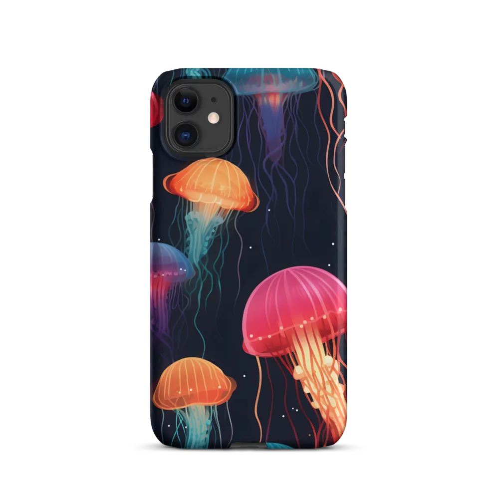 Ethereal Dance of Jellyfish
