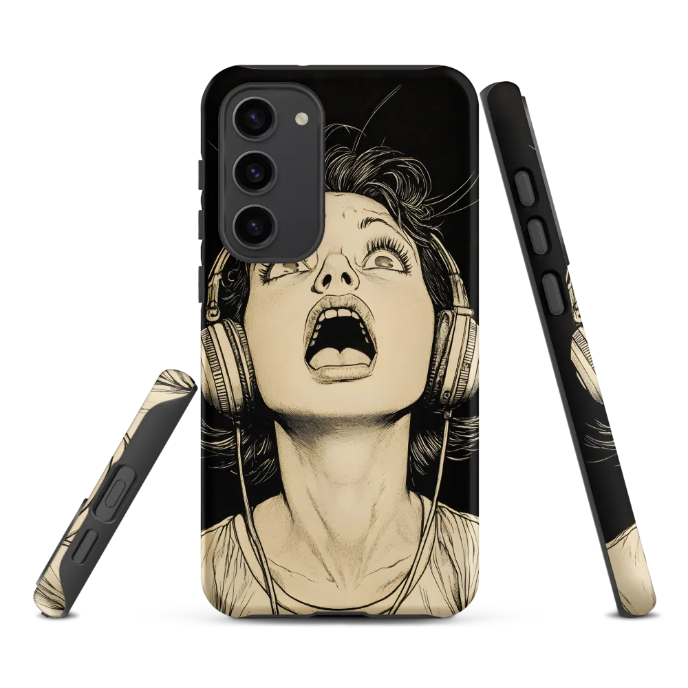 Sonic Exclamation | Phone Case |  S23 Plus | Tough Case | Matte