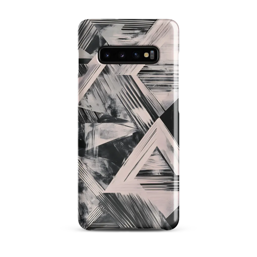 Geometric Harmony | Phone Case |  S10 Plus | Snap Case | Glossy