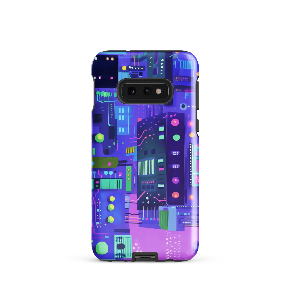 Futuristic Cityscape: A Digital Dream