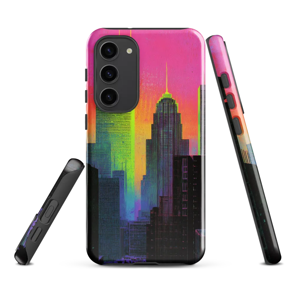 Neon Dreamscape: A Synthwave City