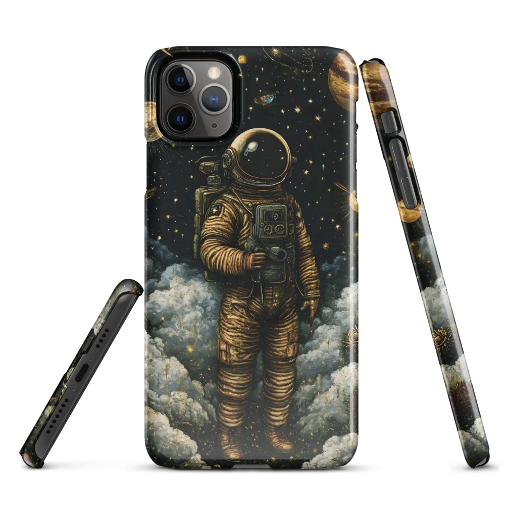 Cosmic Dreams: The Astronaut's Journey | Phone Case |  11 Pro Max | Snap Case | Glossy