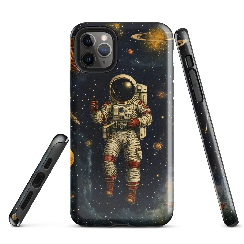 Celestial Wanderer | Phone Case |  11 Pro Max | Tough Case | Glossy