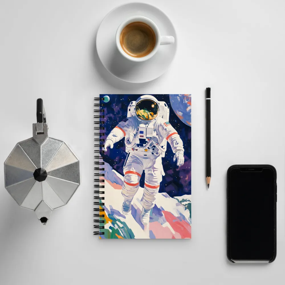 Voyage Beyond the Stars | Spiral Notebook