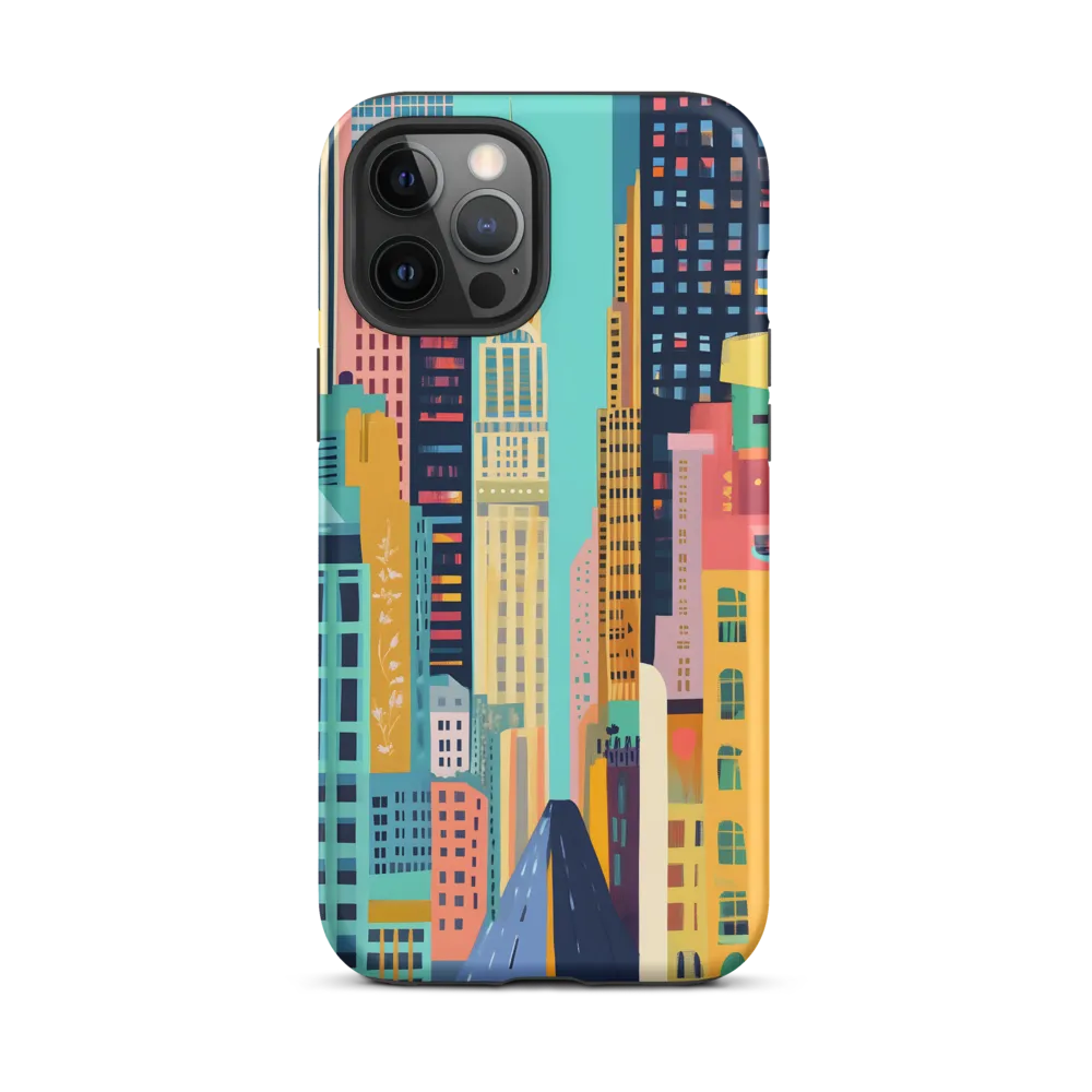 Vibrant Cityscape: A Modern Urban Journey