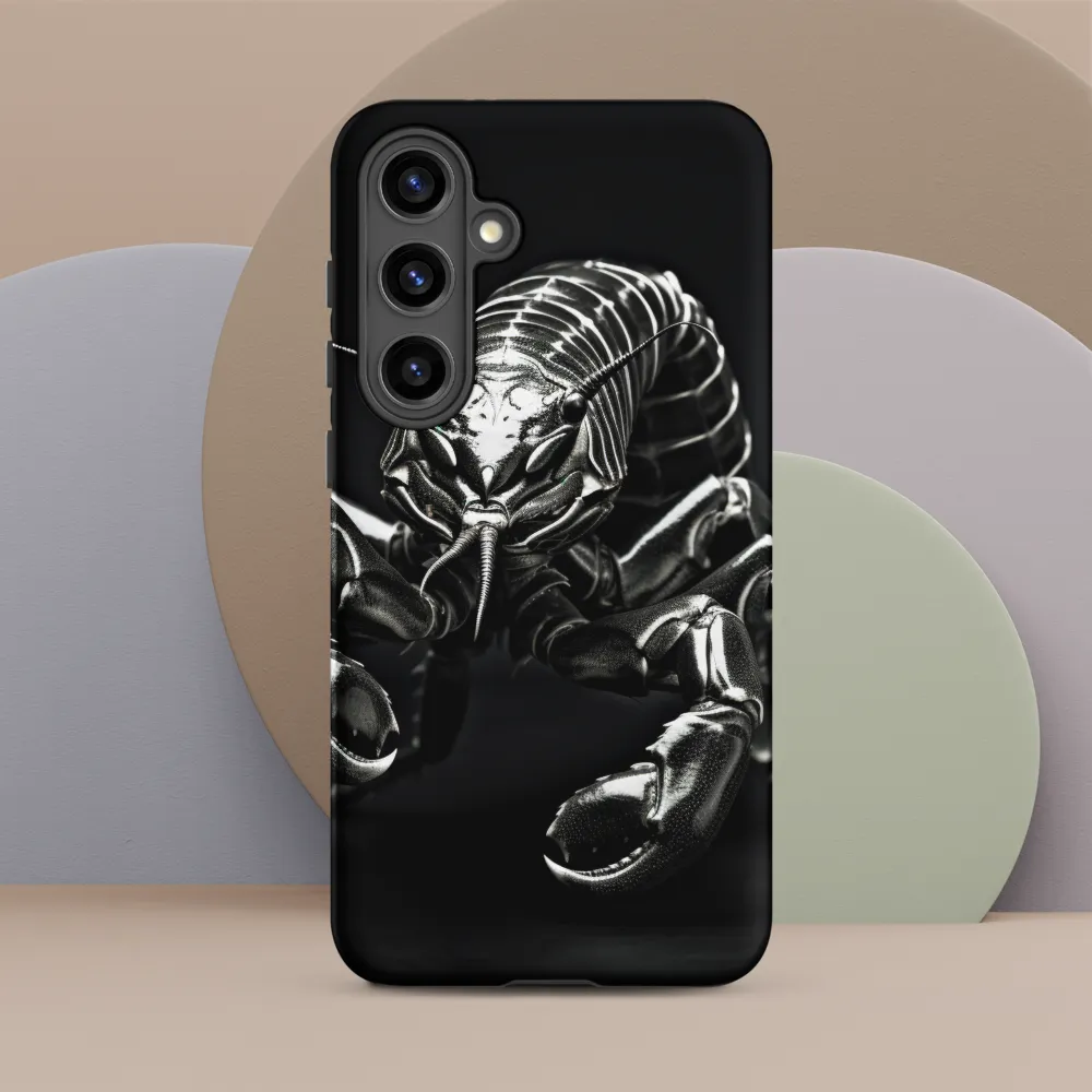 Lobster in Metallic Splendor