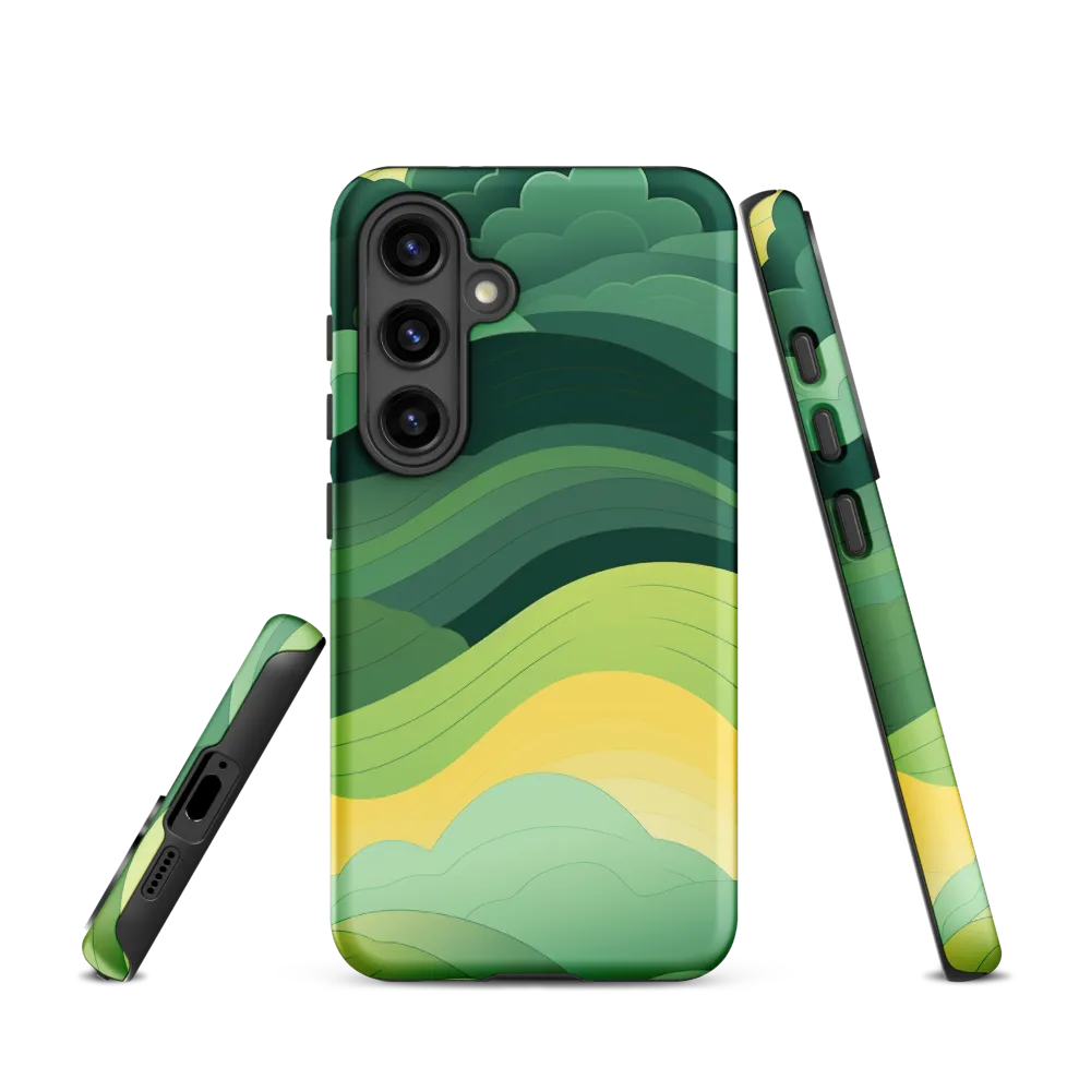 Serenity in Green