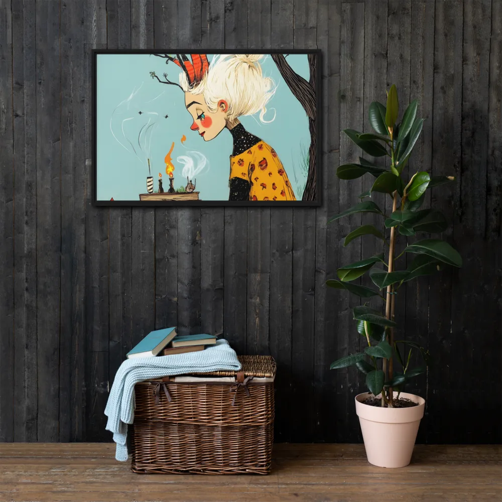 Whimsical Nature Girl