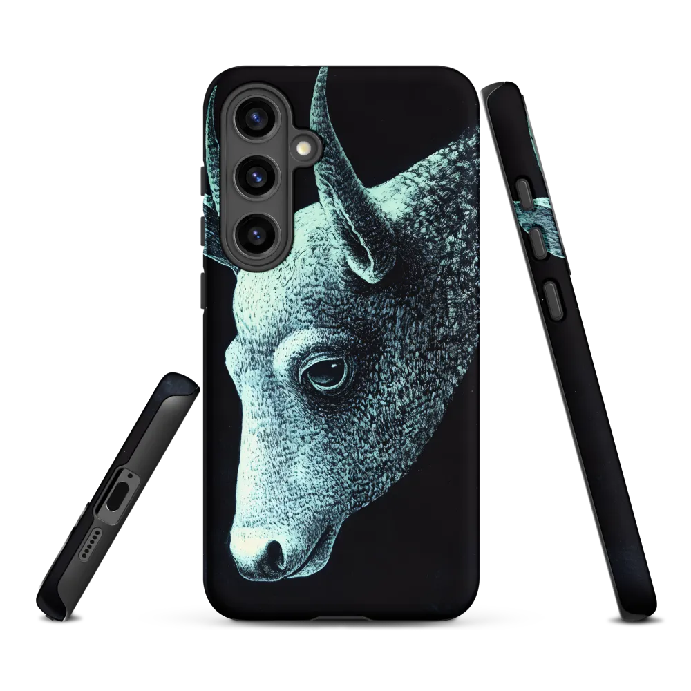 Ethereal Bull's Head