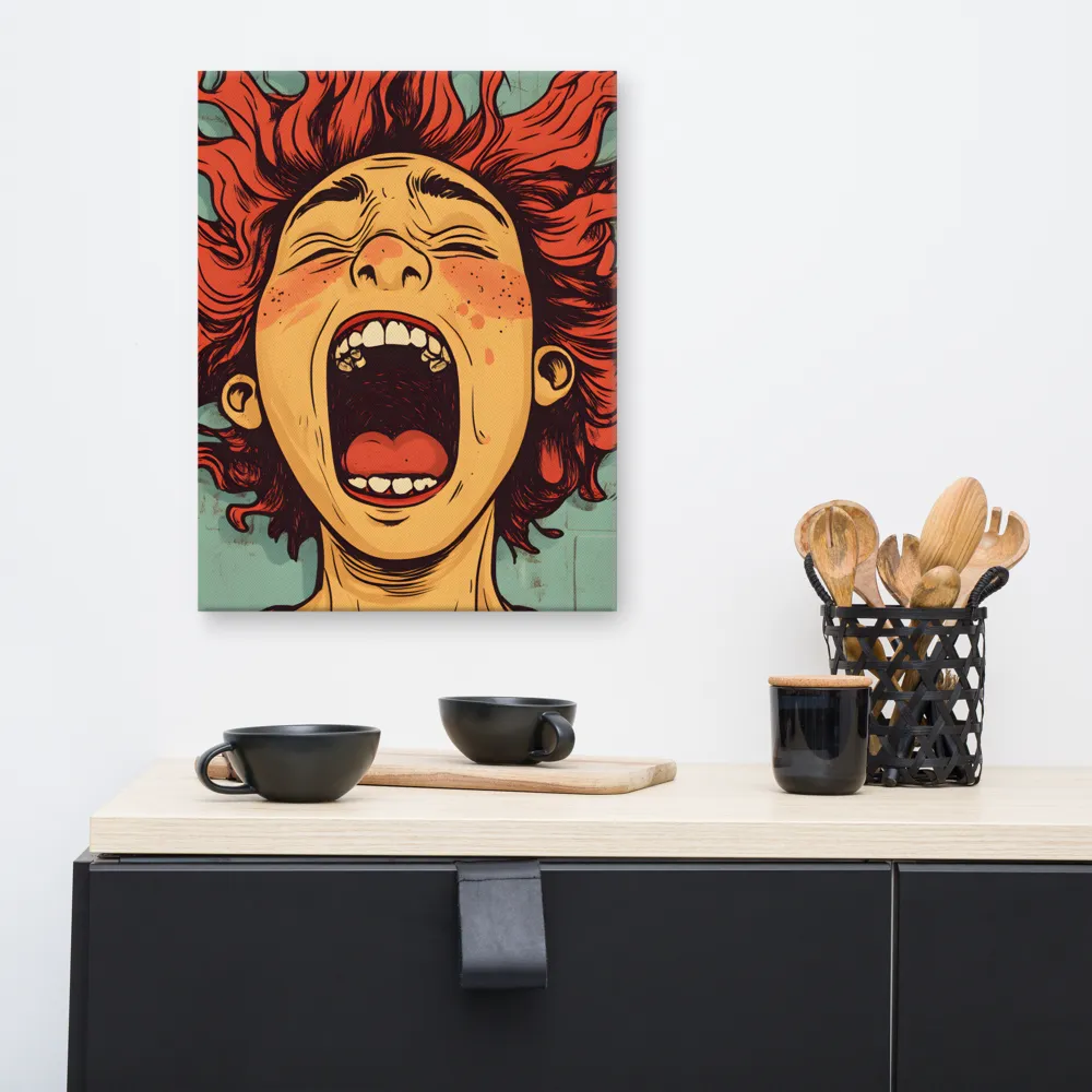 Fury Unleashed | Canvas | 16″×20″