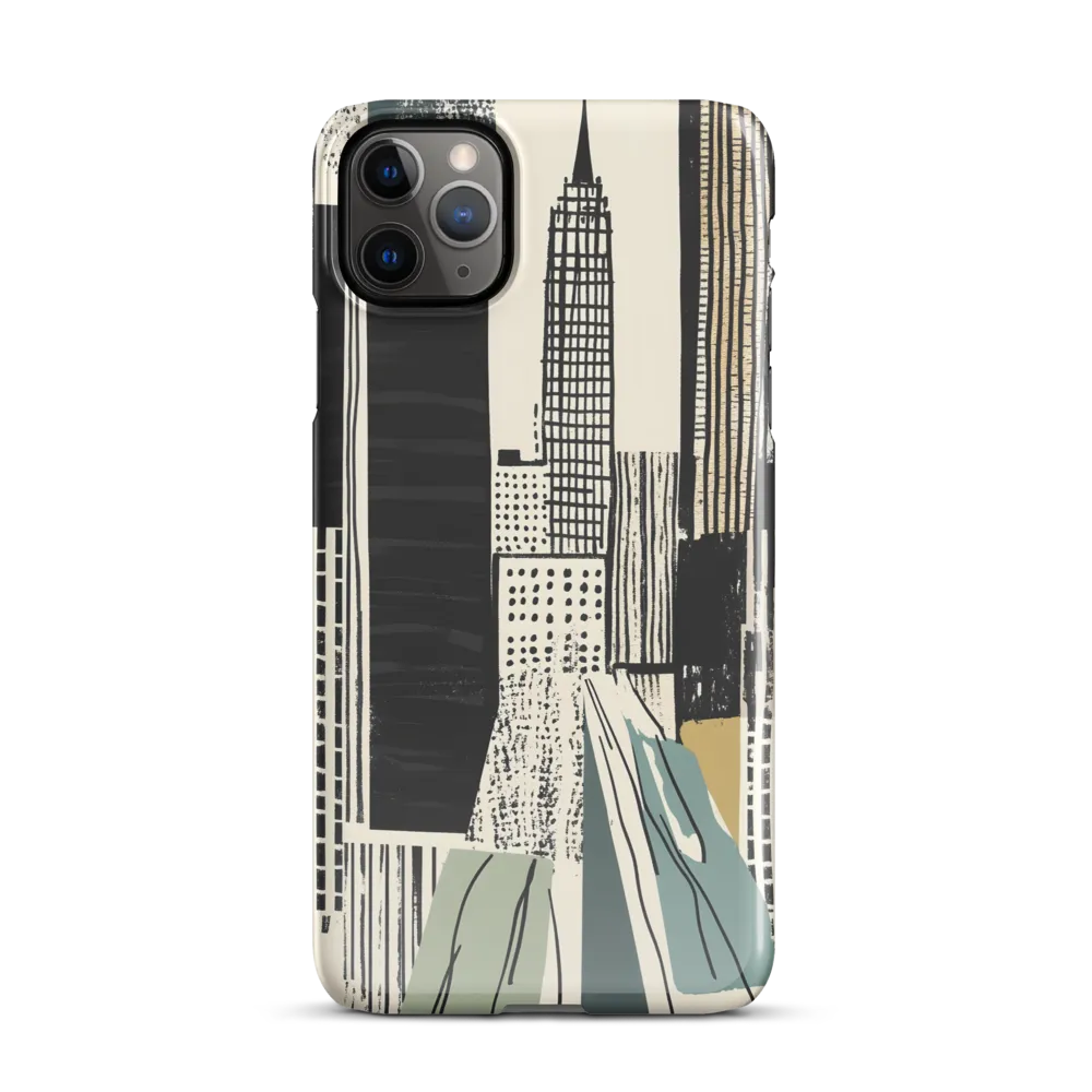 Urban Symphony | Phone Case |  11 Pro Max | Snap Case | Glossy