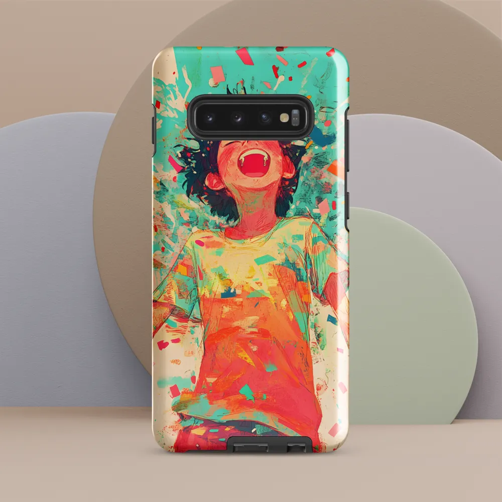 Euphoria in Color | Phone Case |  S10 Plus | Tough Case | Glossy