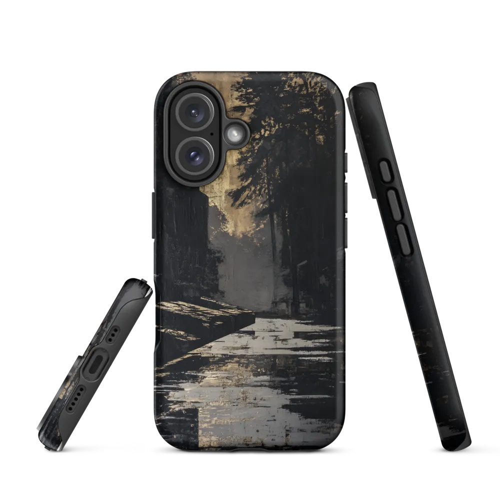 Whispers of Light and Shadow | Phone Case