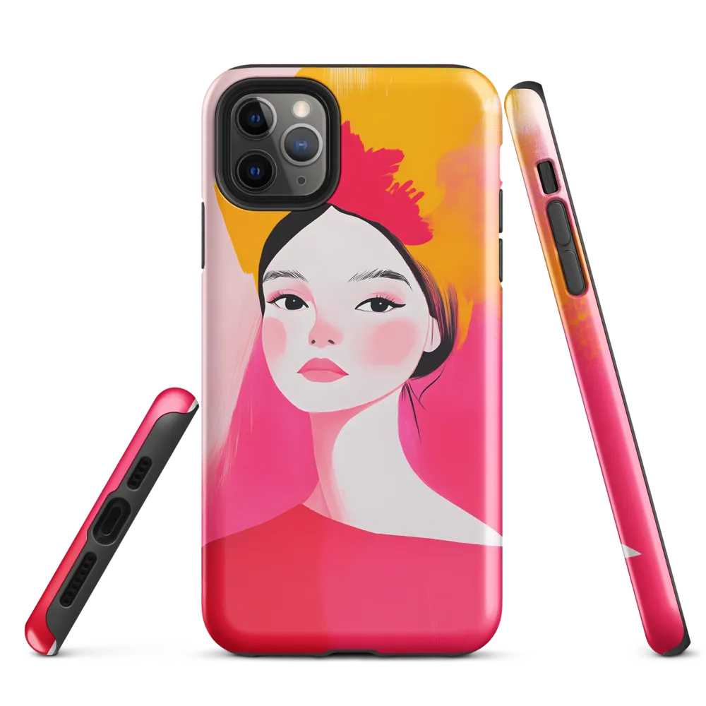 Radiant Elegance | Phone Case |  11 Pro Max | Tough Case | Glossy