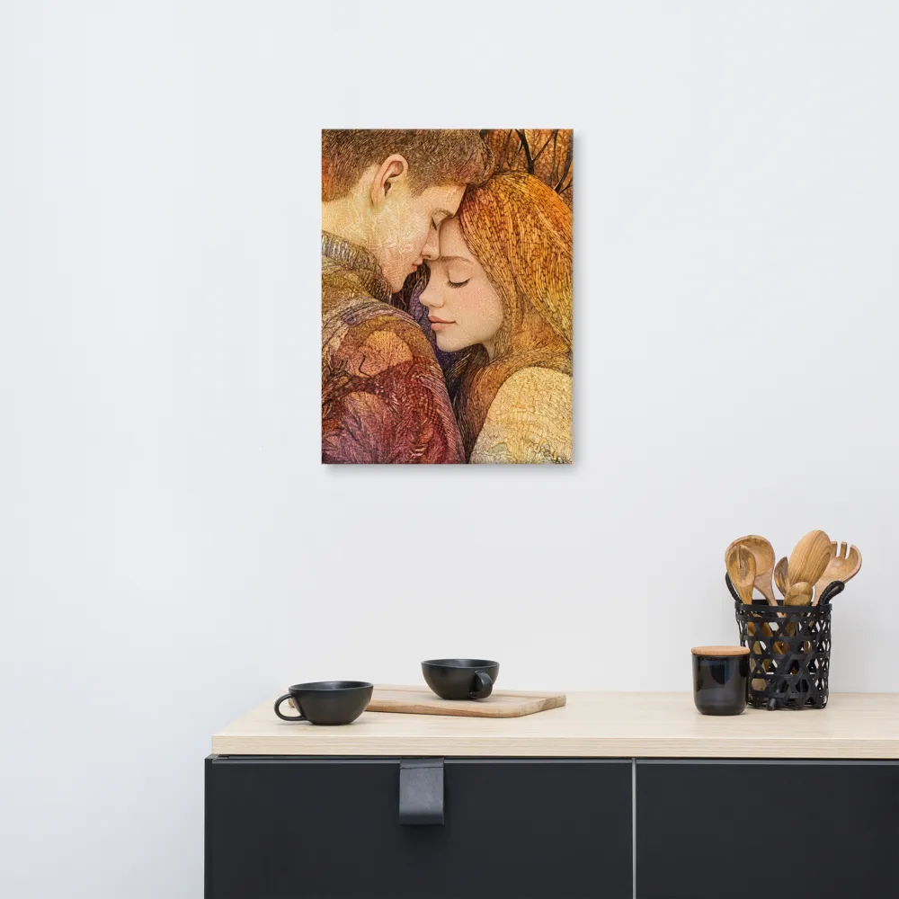 Embrace of Autumn | Canvas | 18″×24″