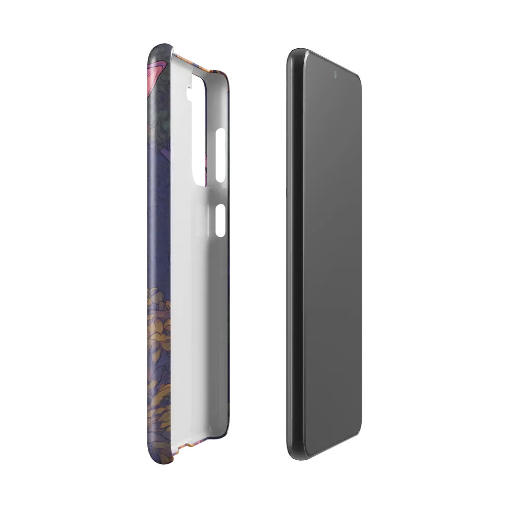 The Ethereal Giraffe | Phone Case |  S21 | Snap Case | Glossy