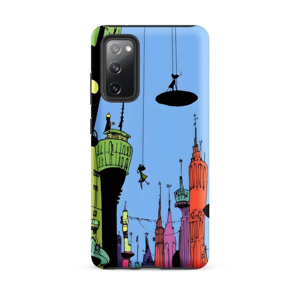 Whimsical Heights: A Futuristic Cityscape