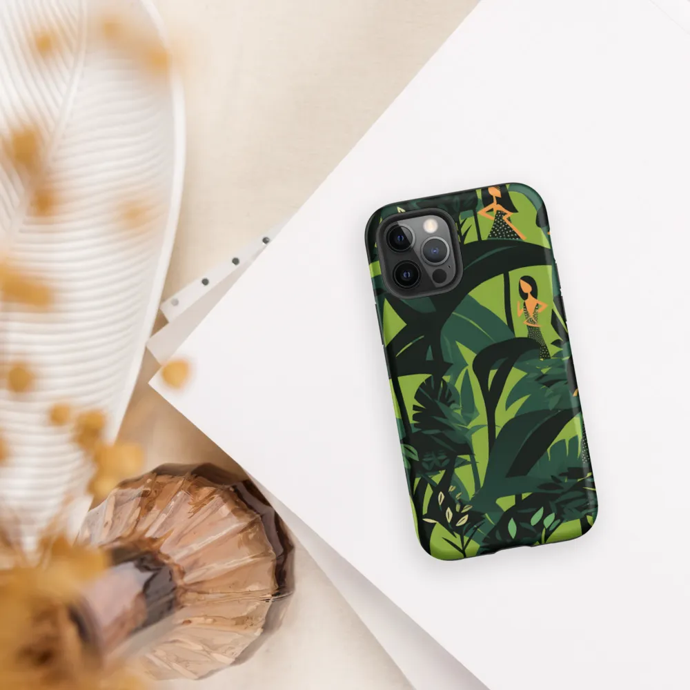 Harmony in Green | Phone Case