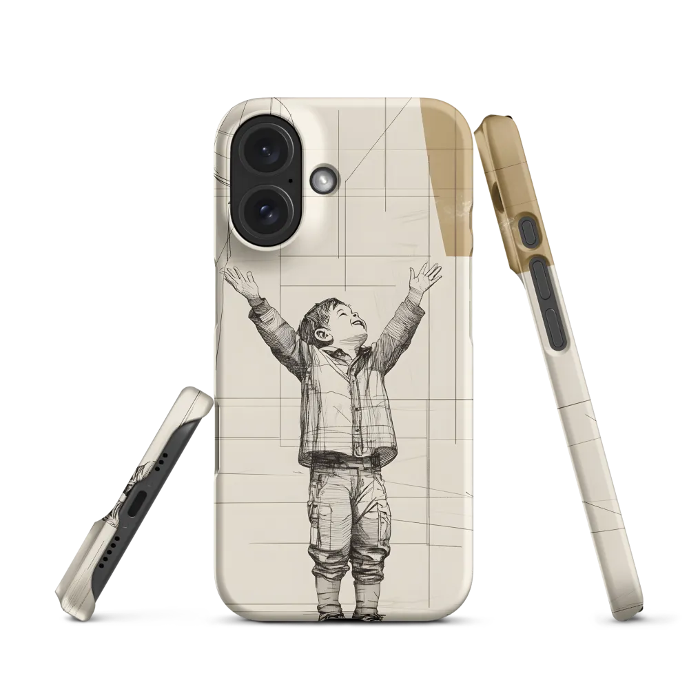 A Child's Dream | Phone Case |  16 | Snap Case | Matte
