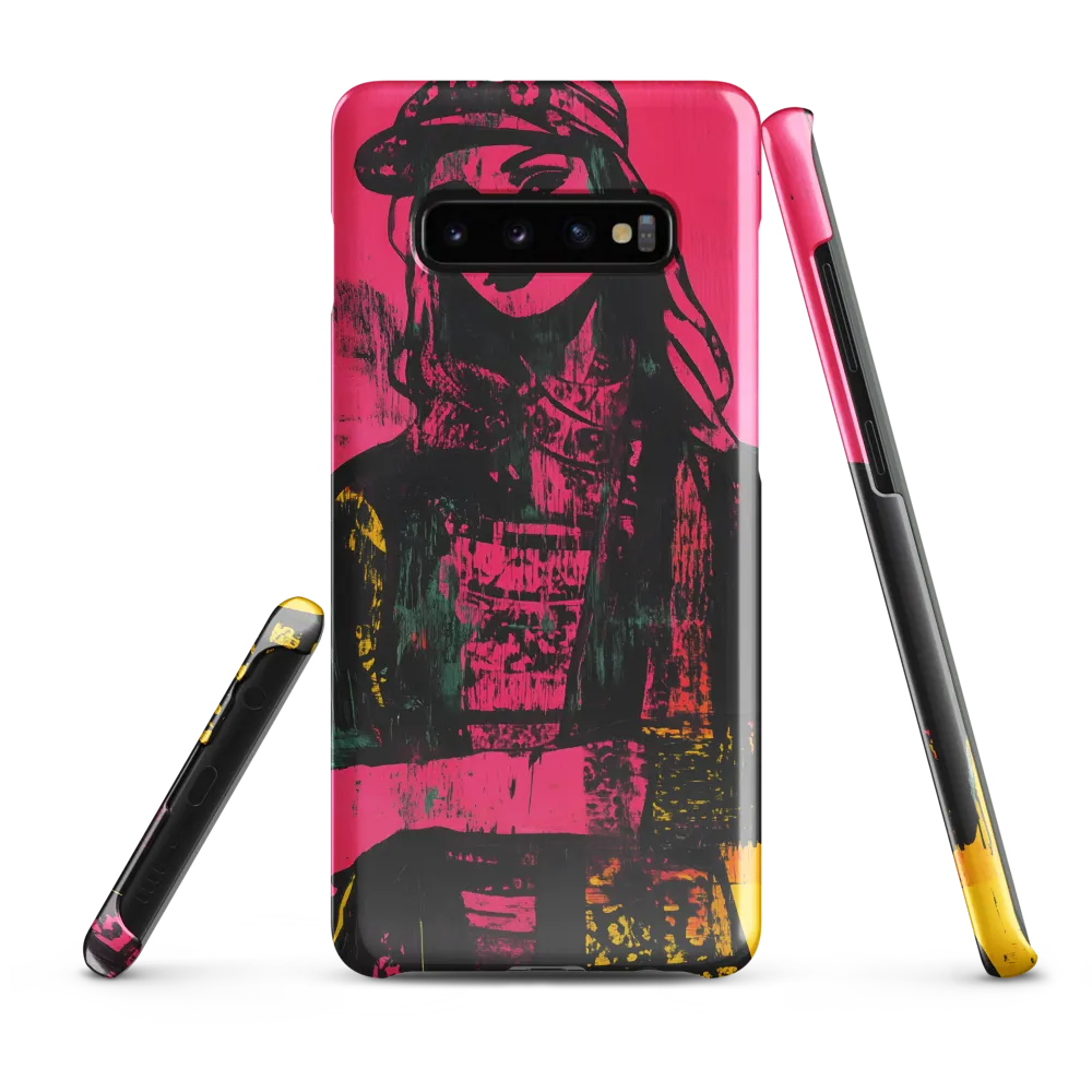 Urban Chic: A Modern Portrait | Phone Case |  S10 Plus | Snap Case | Glossy