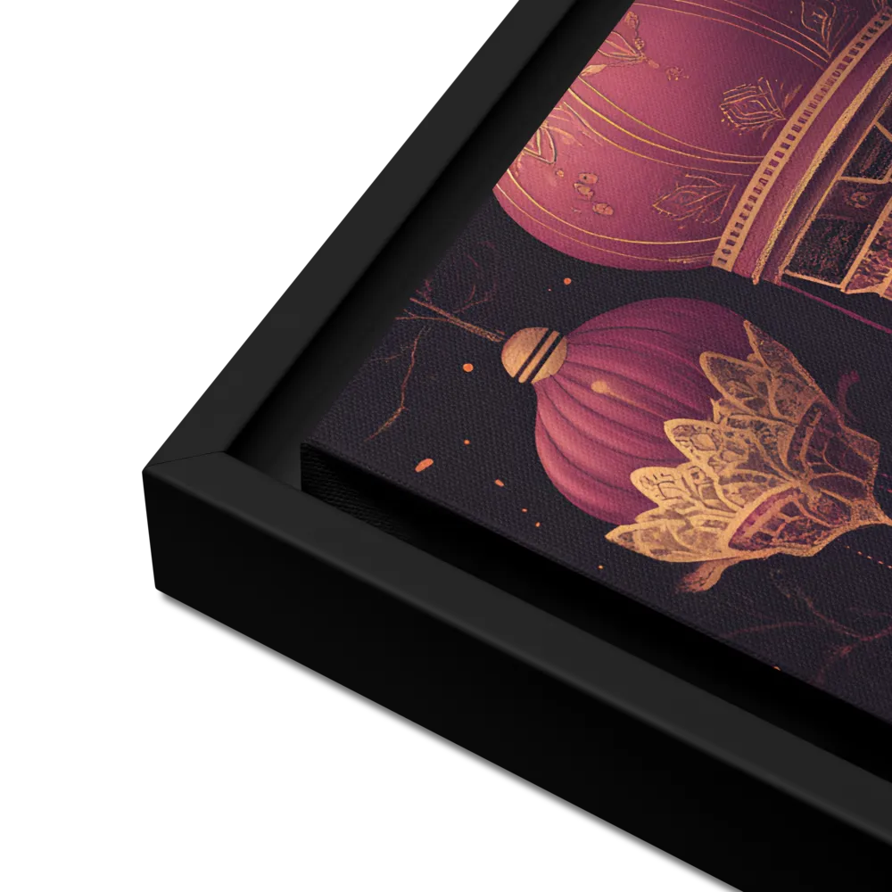 Ornate Harmony: A Digital Floral Architecture