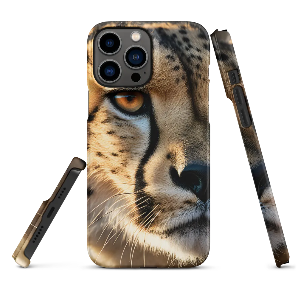 The Intense Gaze of the Cheetah