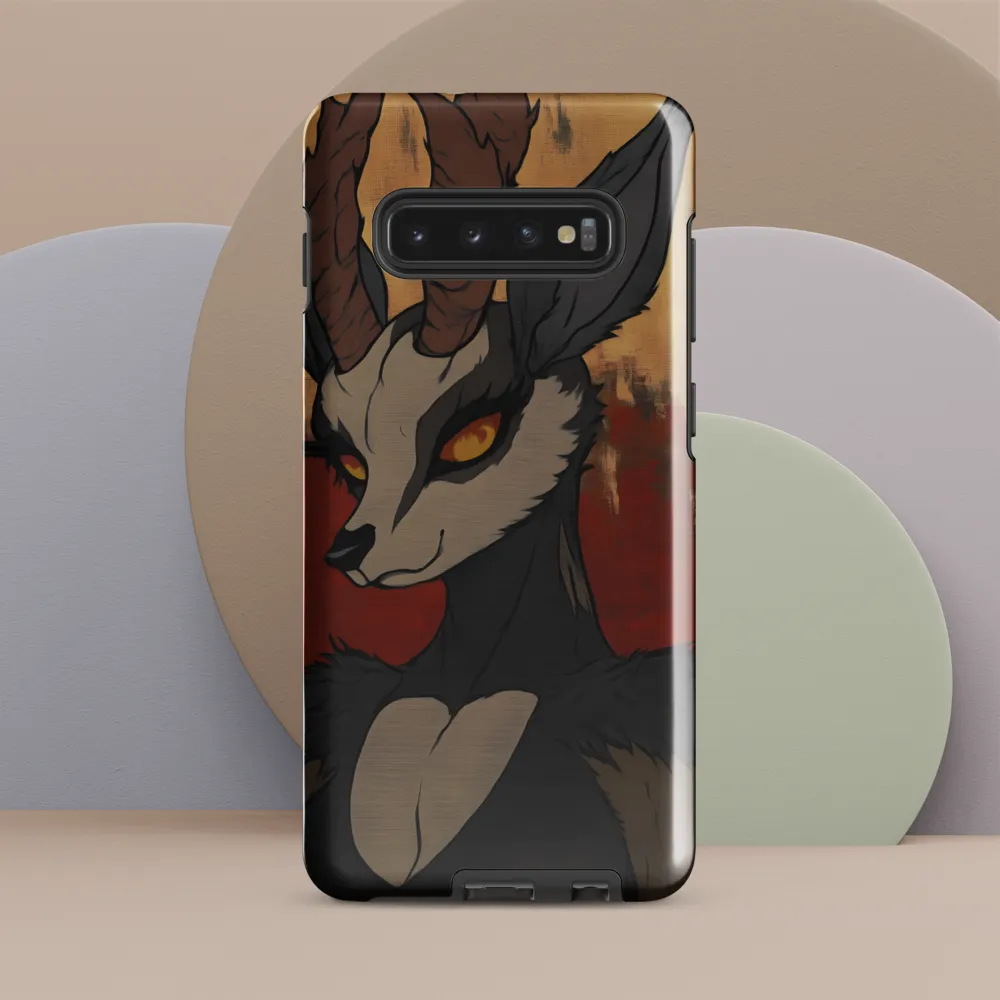 Mysterious Elegance | Phone Case |  S10 Plus | Tough Case | Glossy