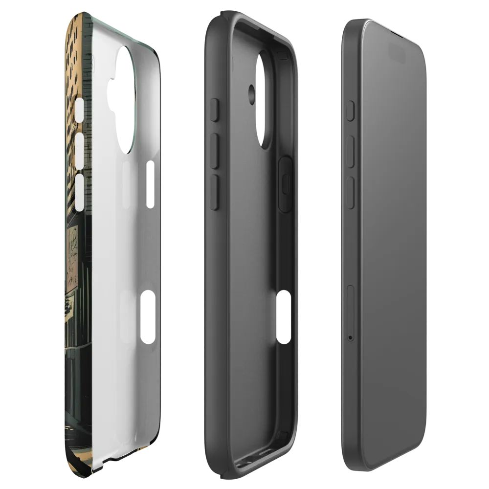 Shadows of Intrigue | Phone Case |  16 Plus | Tough Case | Matte