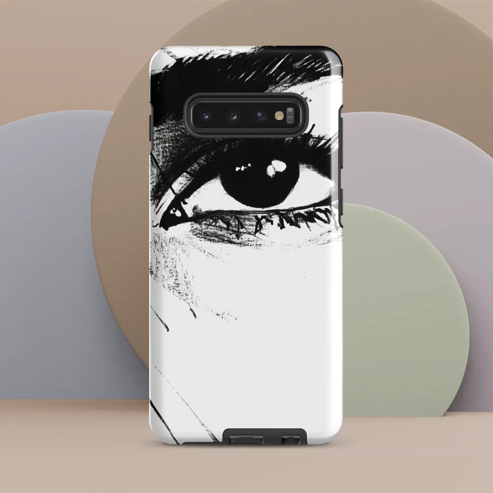 The Intensity Within | Phone Case |  S10 Plus | Tough Case | Glossy