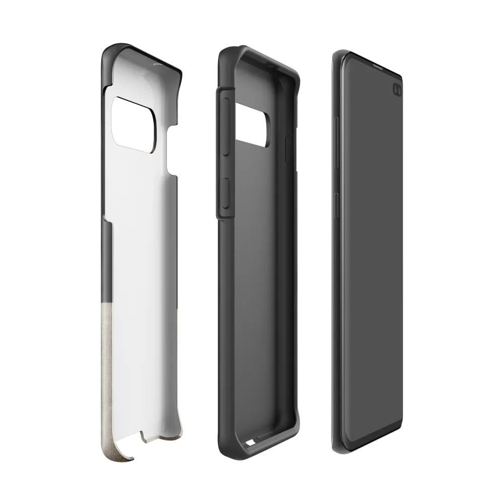 Eloquent Expression | Phone Case |  S10 | Tough Case | Glossy