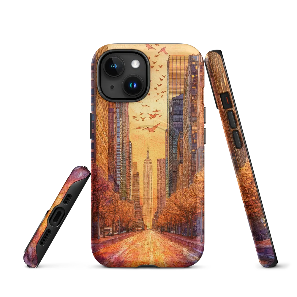 Urban Serenity at Dusk