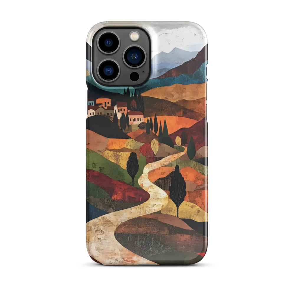 Harmony in Colorful Hills