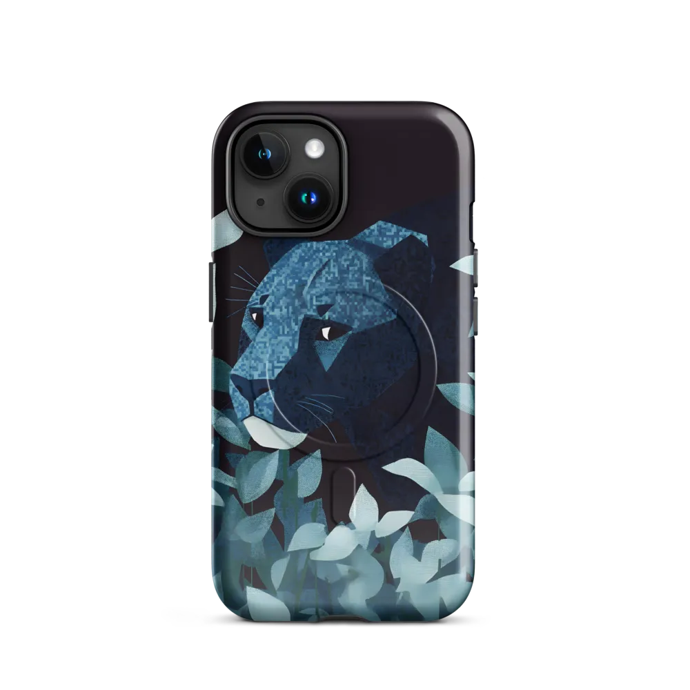 Lurking Blue: The Panther's Gaze