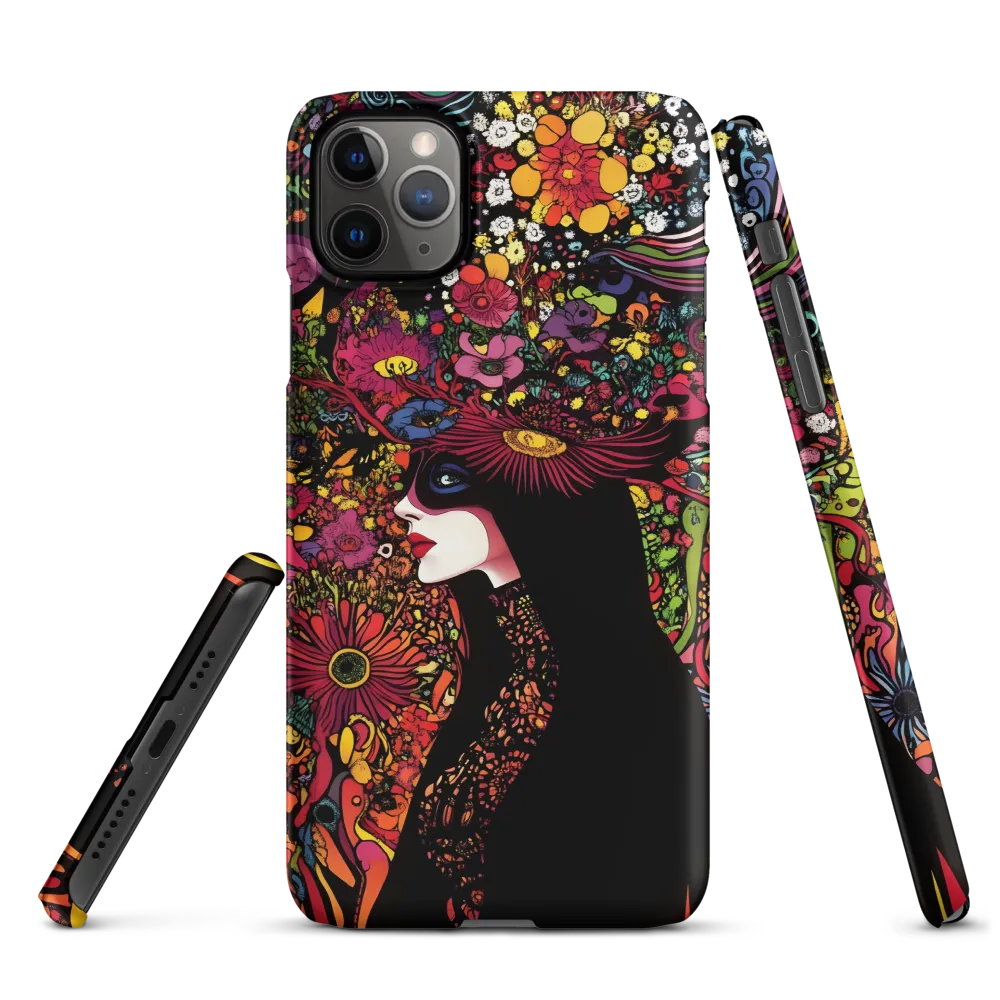 Mystical Flora: A Psychedelic Dream