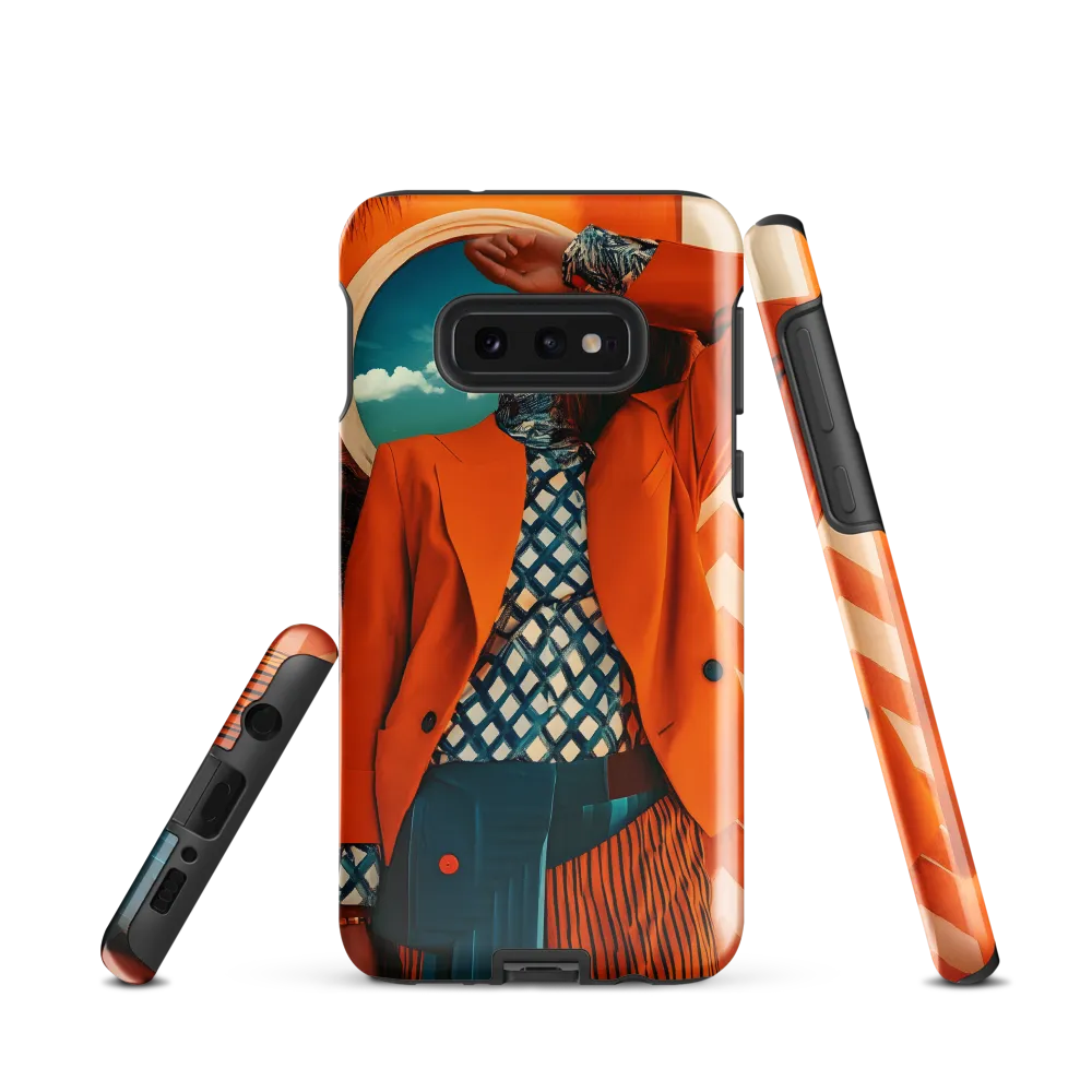 Vibrant Interplay: A Fusion of Fashion and Nature