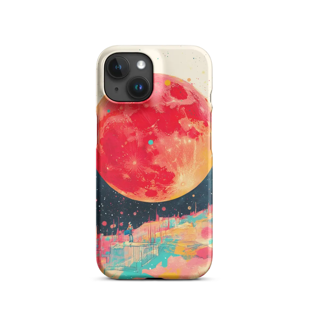 Crimson Dreams: A Lunar Exploration