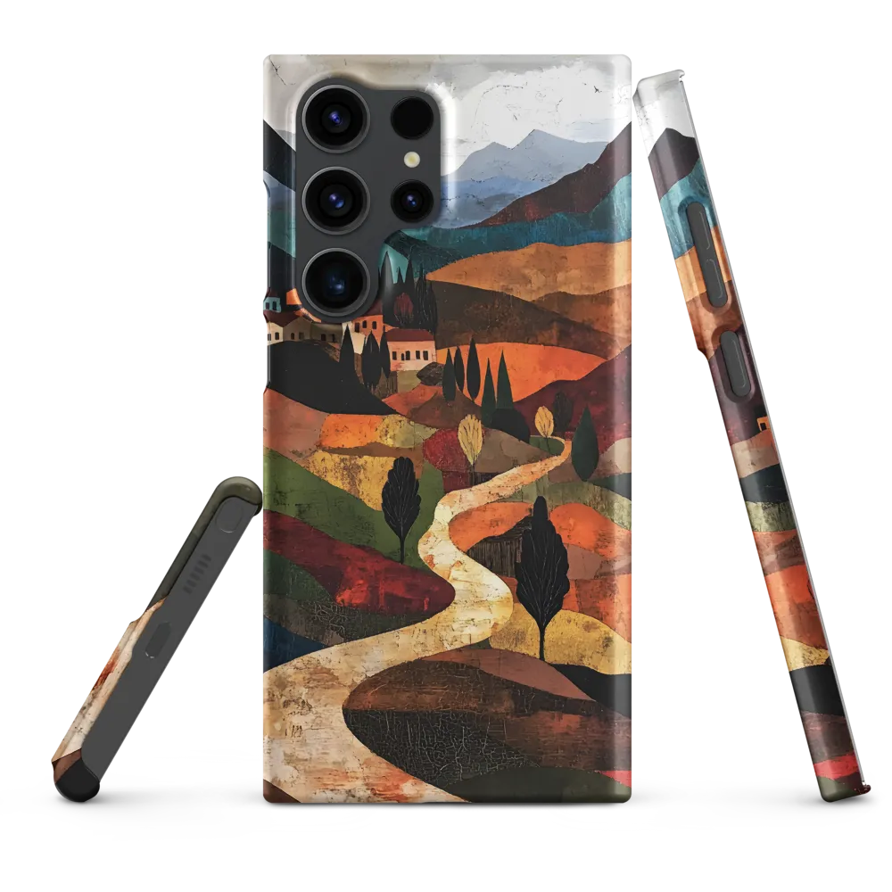 Harmony in Colorful Hills