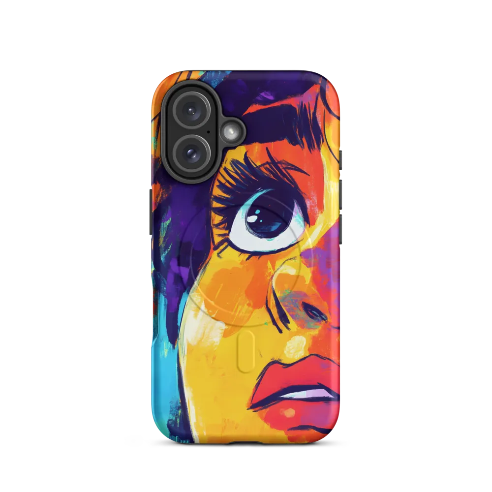 Eyes Full of Wonder | Phone Case |  16 | MagSafe® Tough Case | Matte