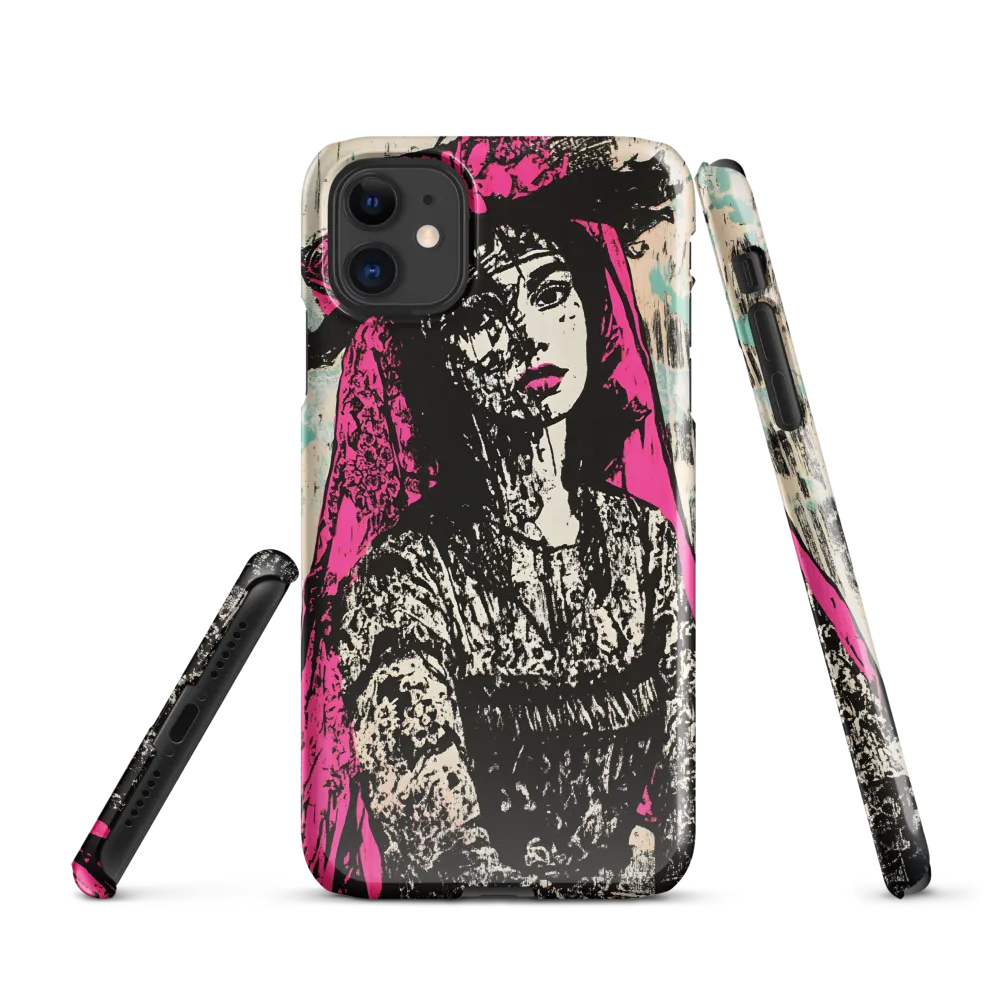 Veiled Beauty | Phone Case |  11 | Snap Case | Glossy