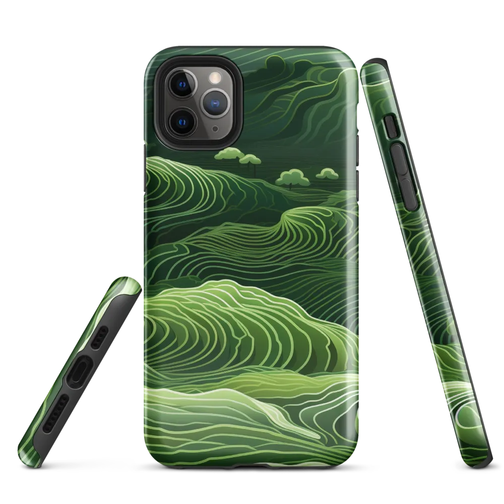 Whispers of Green Hills | Phone Case |  11 Pro Max | Tough Case | Glossy