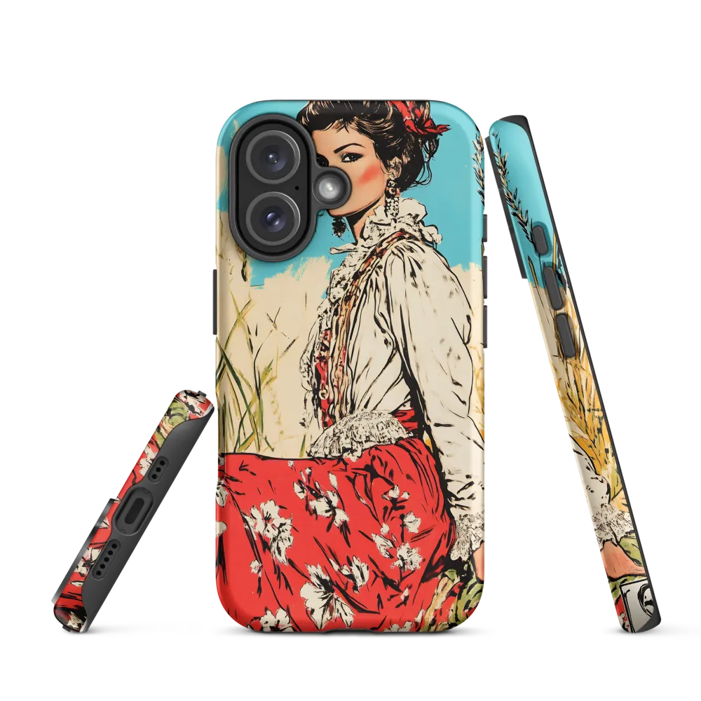 Graceful Elegance in a Natural Setting | Phone Case