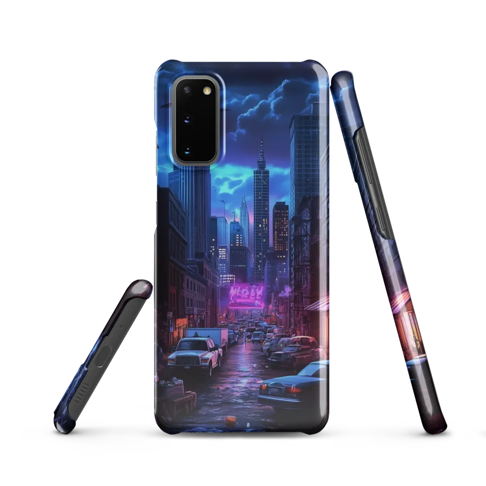 Urban Mystique: A Cyberpunk Night