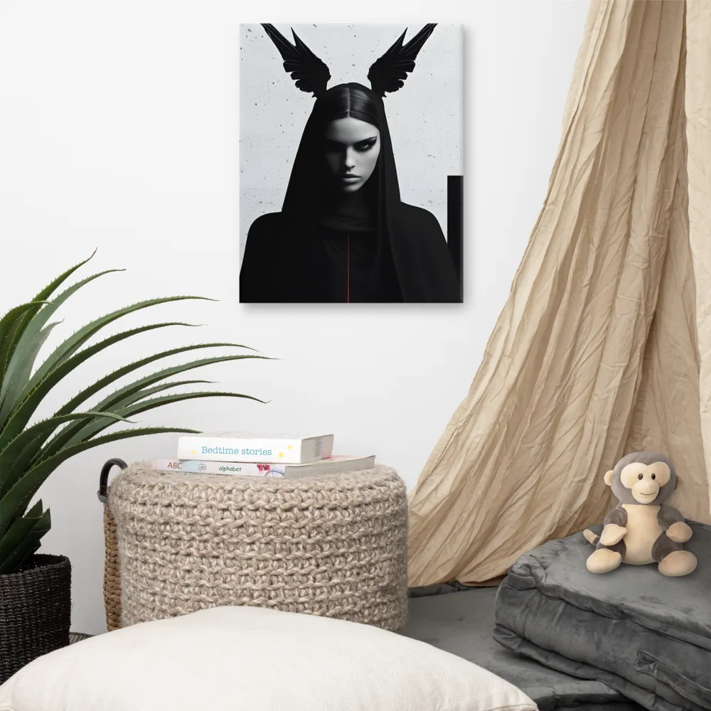 Whispers of Darkness | Canvas | 16″×20″