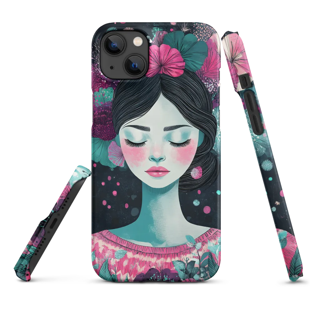 Embrace of Floral Serenity