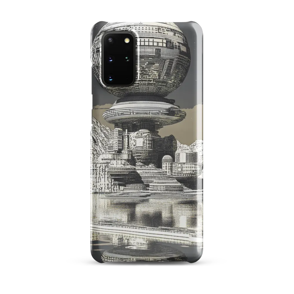 Reflections of a Futuristic Dreamscape