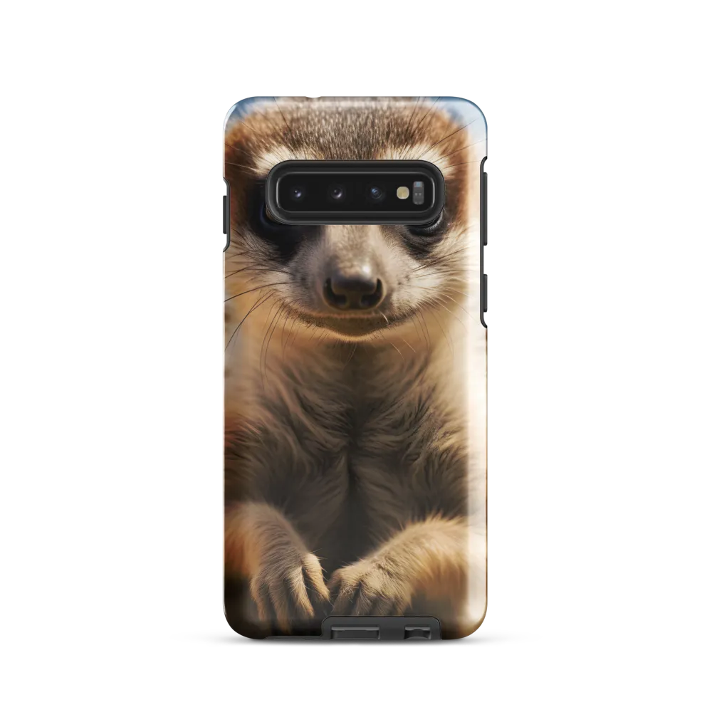 Curious Stance: The Meerkat's Gaze