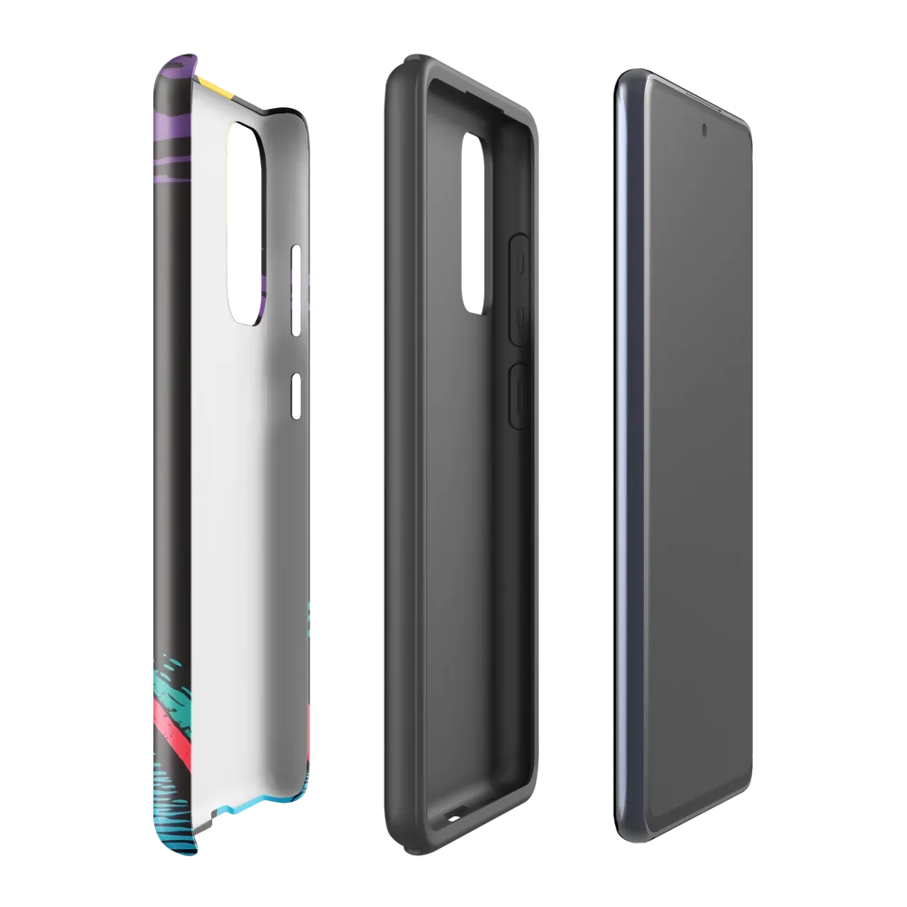 Journey into the Unknown | Phone Case |  S20 FE | Tough Case | Glossy