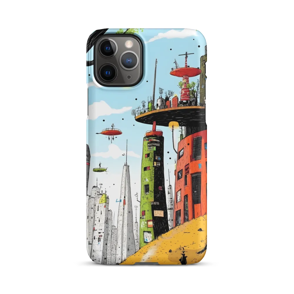 Futuristic Urban Dreamscape