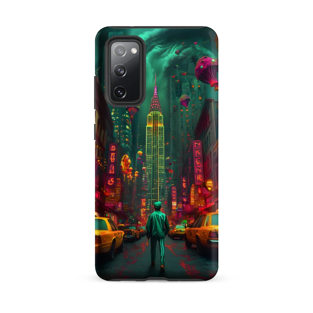 Neon Dreams: A Surreal Urban Journey
